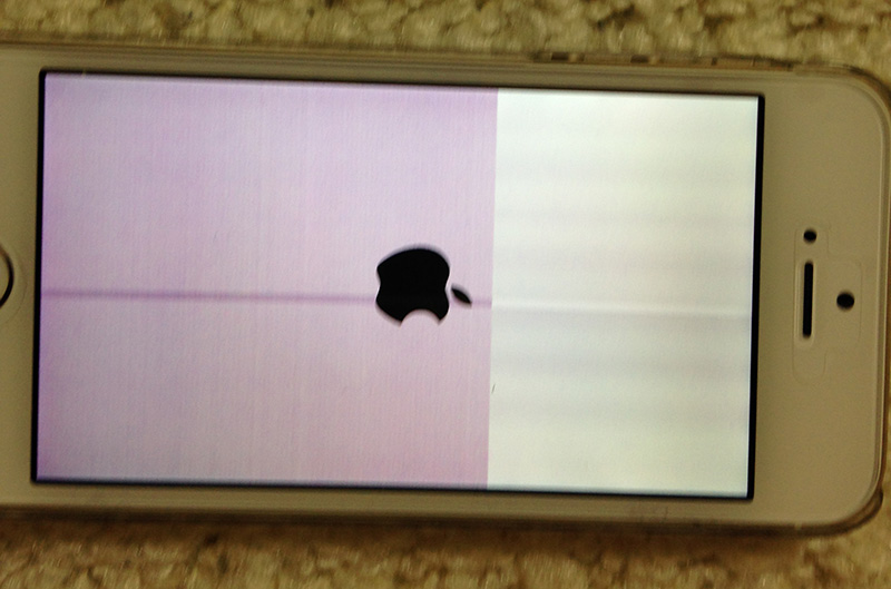 Iphone5s Ios7 0 3 がさっそく故障しました リンゴループ