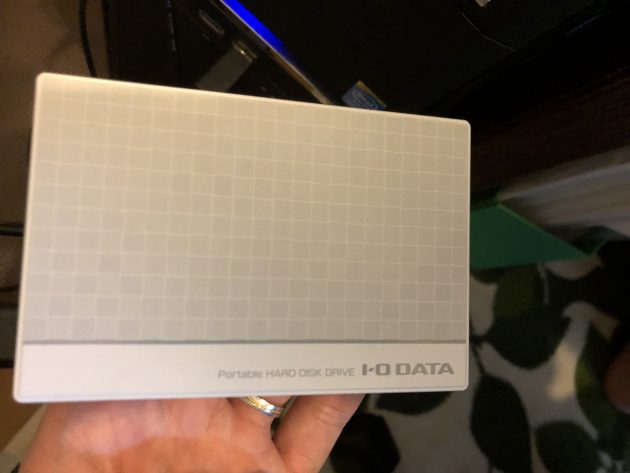 I-O DATA HDD ポータブルハードディスク 2TB USB3.0バスパワー対応 日本製 EC-PHU3W2D