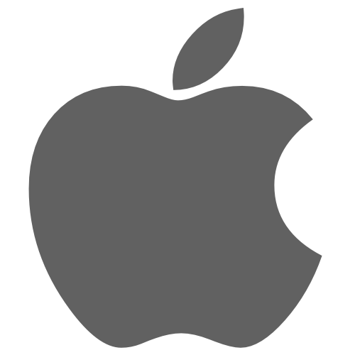 Apple ロゴ 背景透過