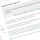 Custom Post Type UIの使い方[WordPress]